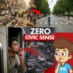 ZERO CIVIC SENSE